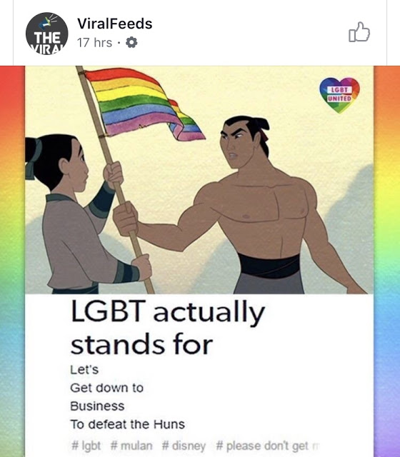 Mulan LGBT