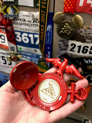 Marine Corps Marathon medal