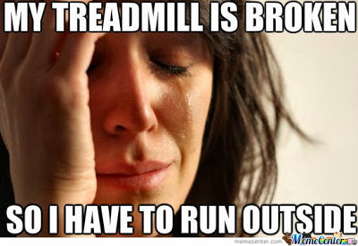 Treadmill broken