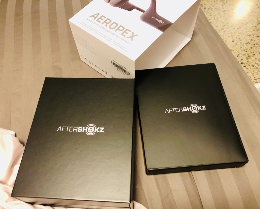 Aeropex packaging