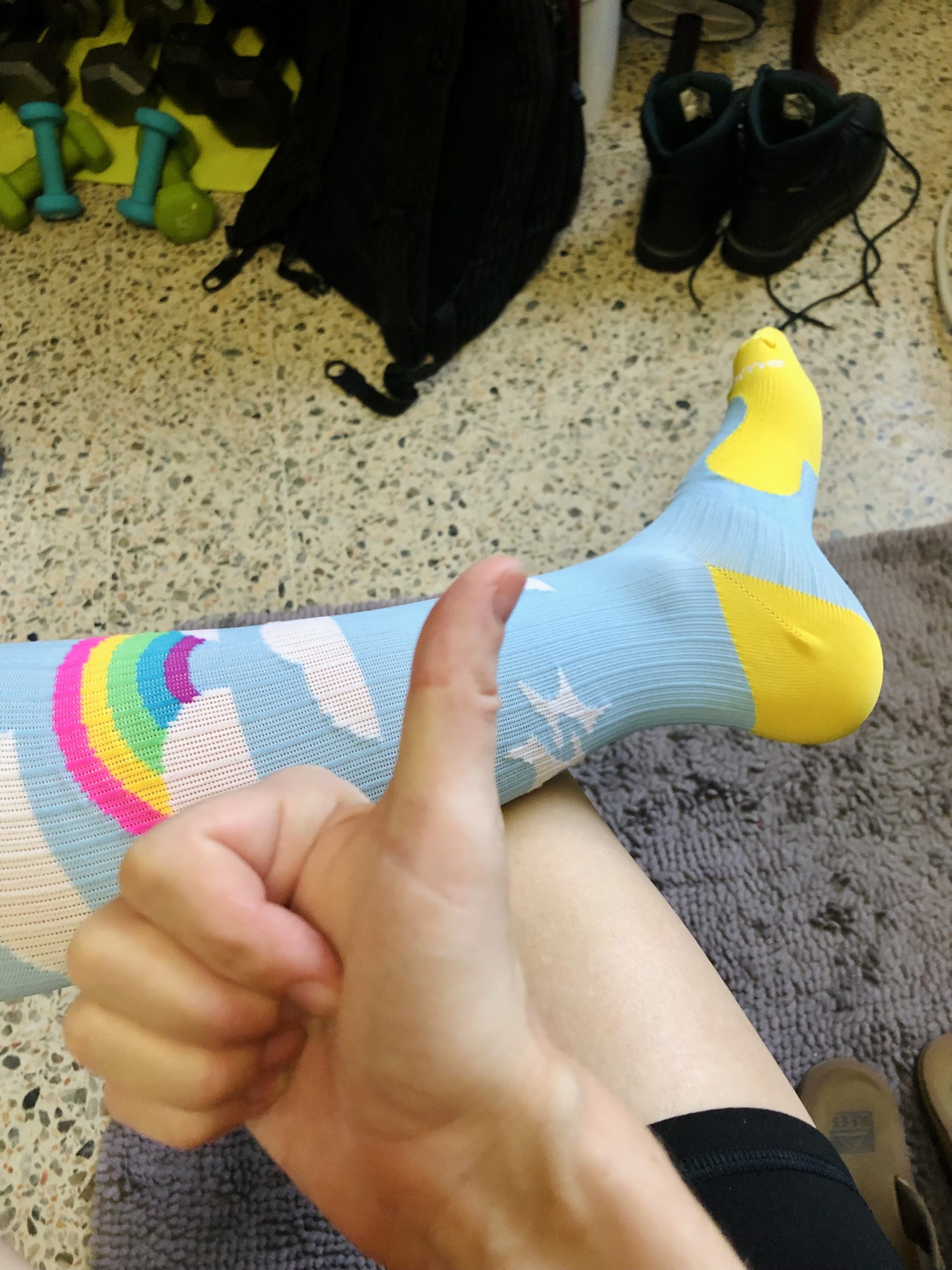 Compression socks how-to