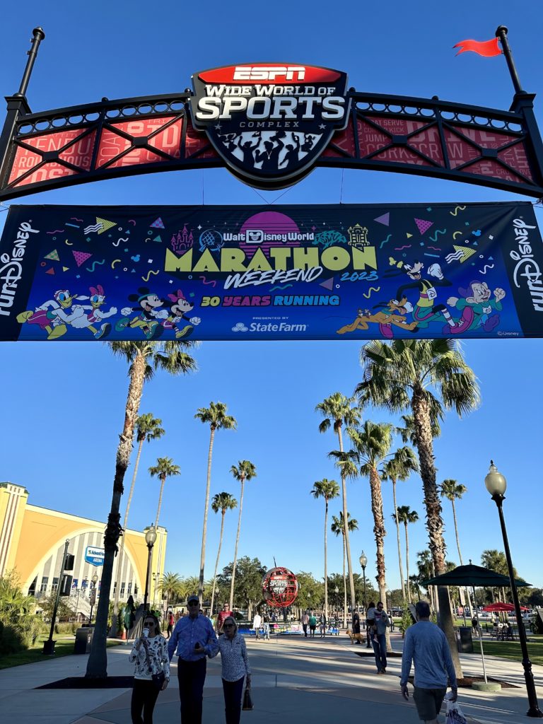 WDW trip report - ESPN Wide World of Sports