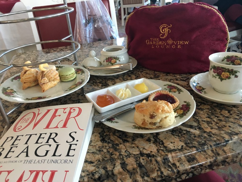 Afternoon tea in the Grand Floridian