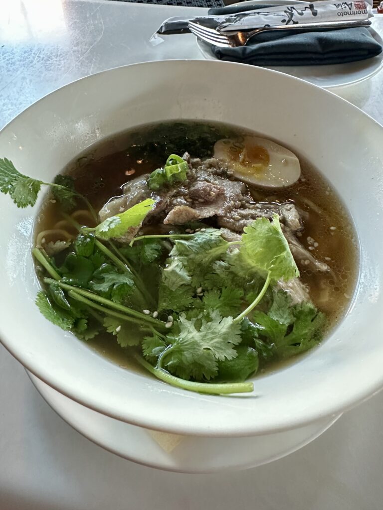 Morimoto Asia duck ramen