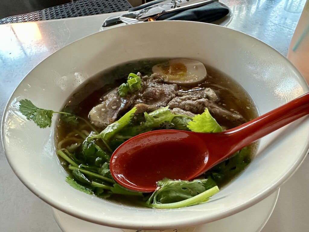 Morimoto Asia duck ramen