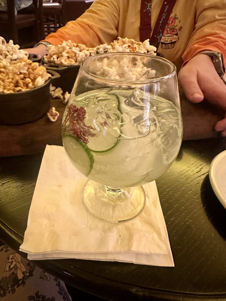 Territory Lounge at Wilderness Lodge - L&C G&T