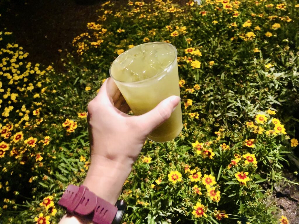 Garden Margarita from the 2021 Epcot Flower and Garden Festival