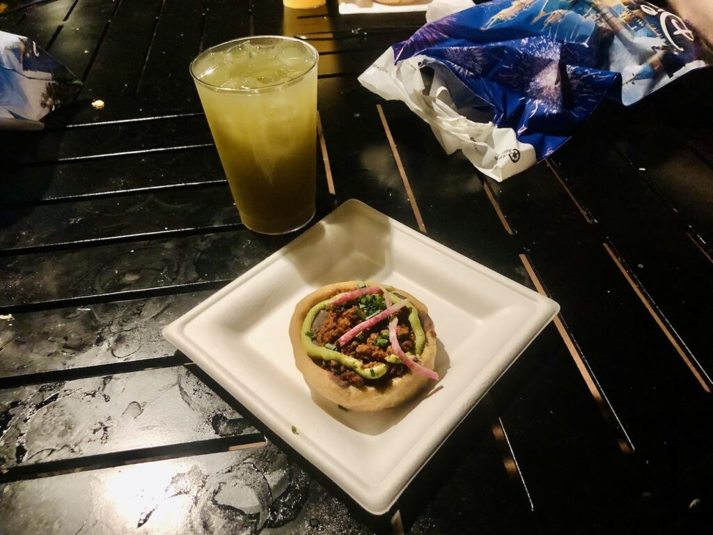 Garden Margarita from the 2021 Epcot Flower and Garden Festival