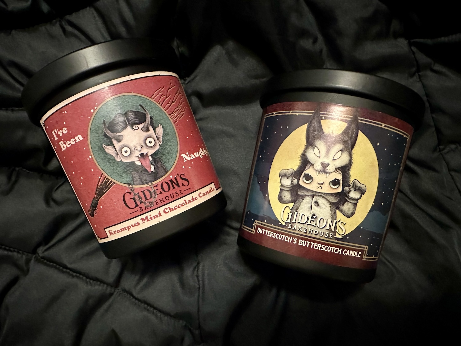 Gideon's Bakehouse candle review