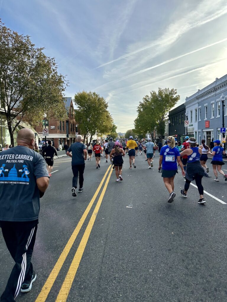 Marine Corps Marathon 2024 Georgetown