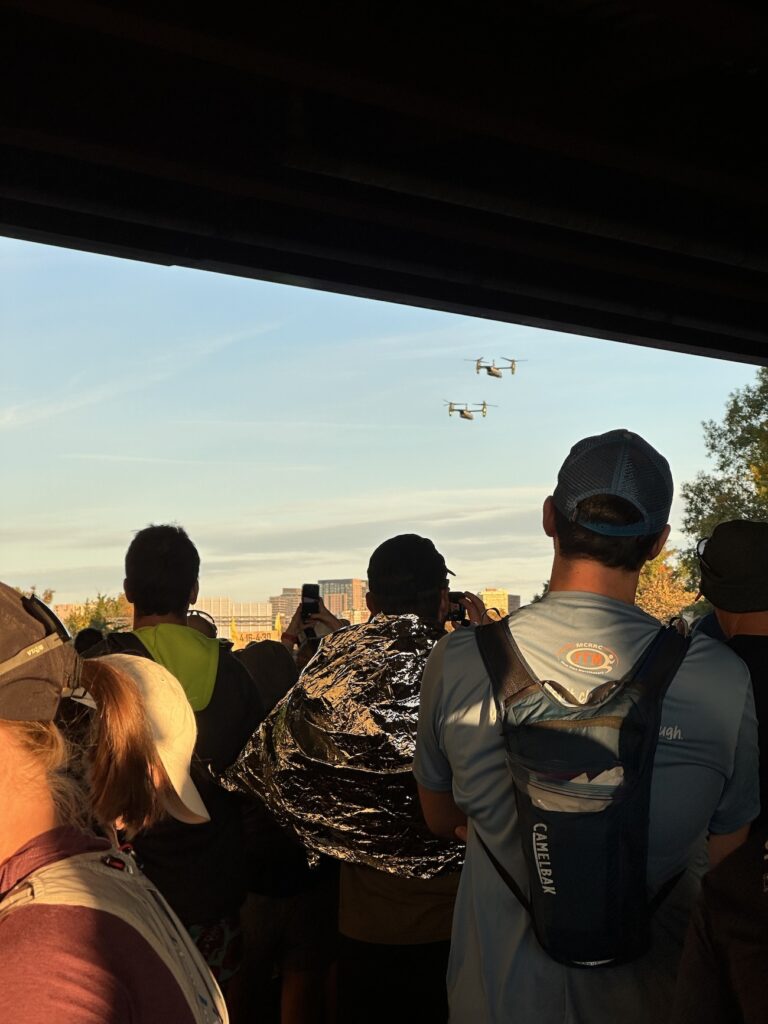 Marine Corps Marathon 2024 Ospreys