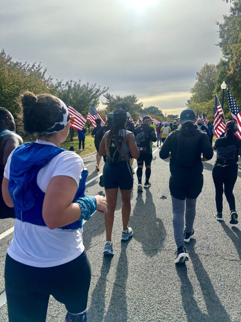 Marine Corps Marathon 2024 run to remember