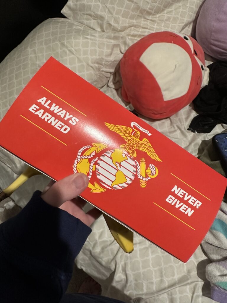 Marine Corps Marathon 2024 snack box