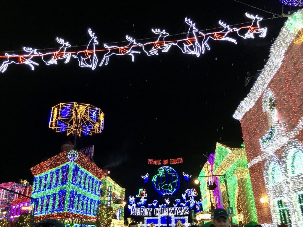 Osborne Spectacle of Dancing Lights