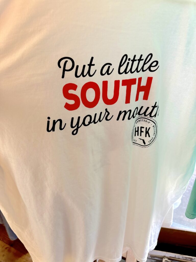 Chef Art Smith's Homecomin' Put a Little South in Your Mouth shirt