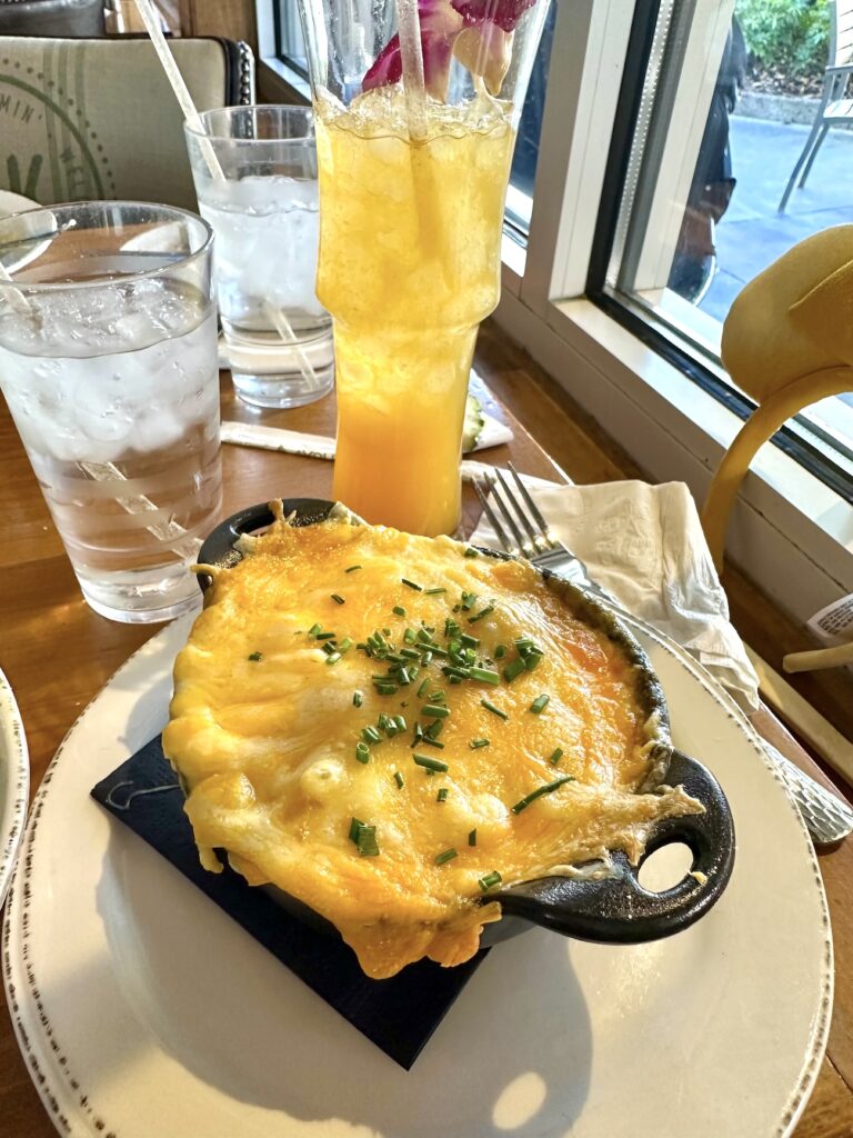 Chef Art Smith's Homecomin' mac and cheese