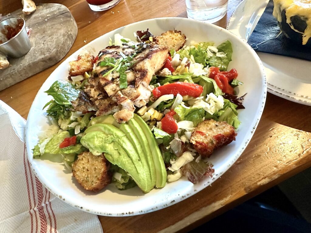 Chef Art Smith's Homecomin' Harvest salad