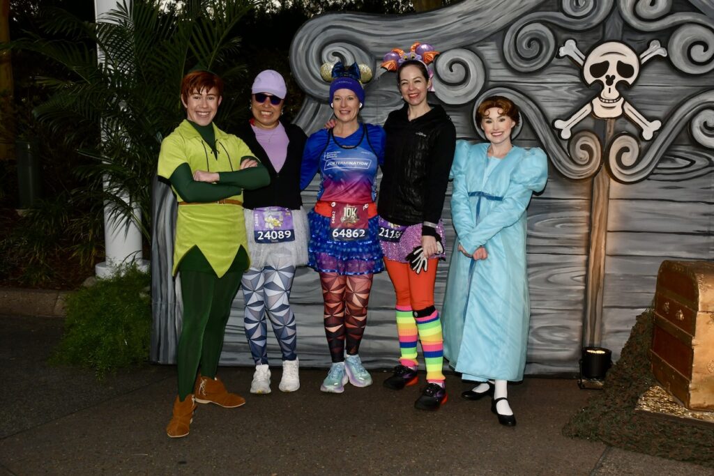 Dopey Challenge WDW 10K Peter Pan and Wendy