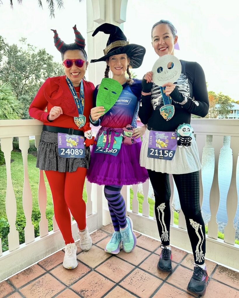 WDW 5K Dopey Challenge 2025 Lock Shock and Barrel