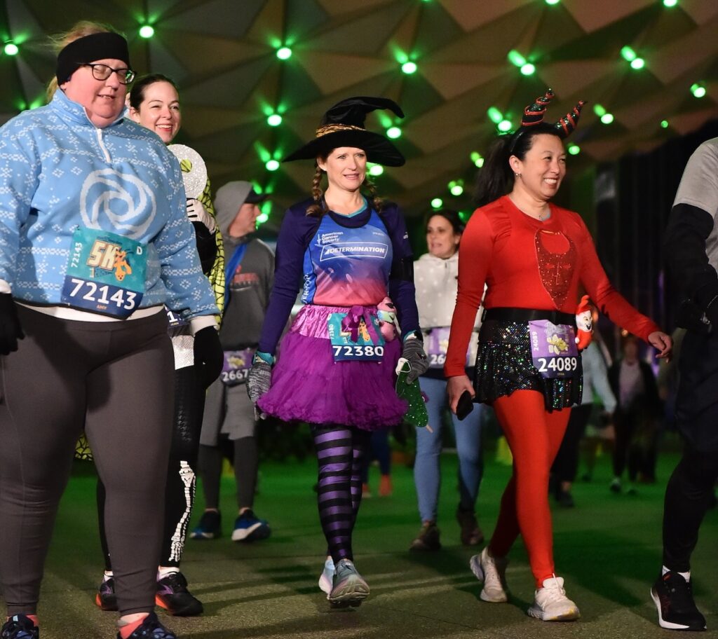 WDW 5K Dopey Challenge 2025 Lock Shock and Barrel